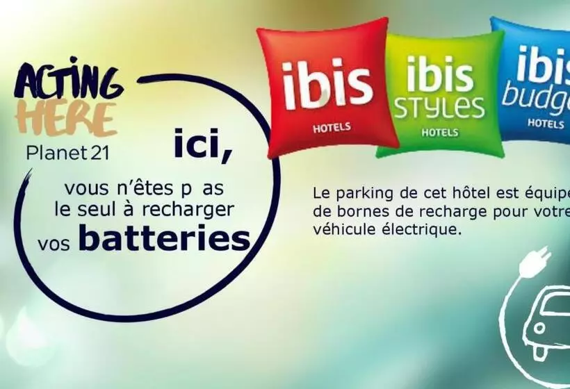 ホテル Ibis Budget Angoulême Nord