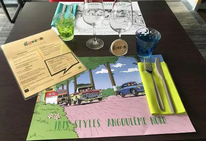 ホテル Ibis Budget Angoulême Nord