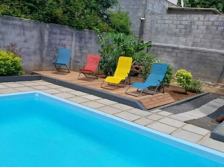 اقامتگاه Beautiful House With Private Pool In Mauritius