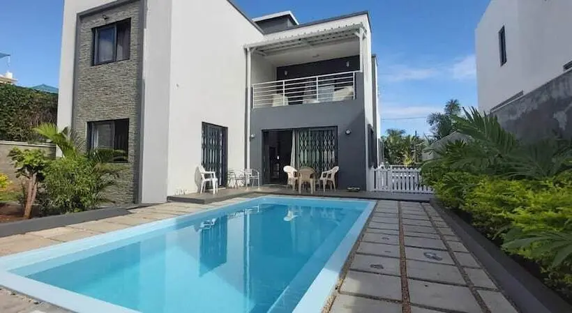 اقامتگاه Beautiful House With Private Pool In Mauritius