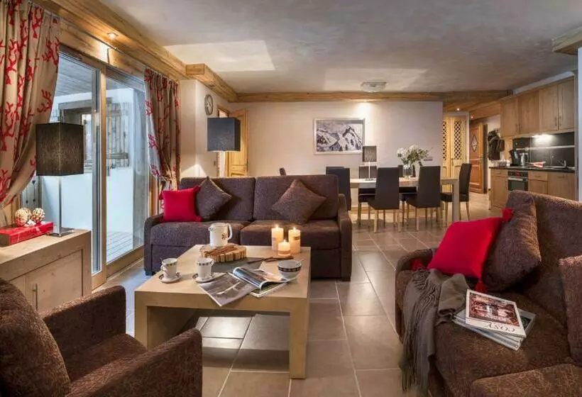 Cgh Résidence Boutique Les Chalets De Léana