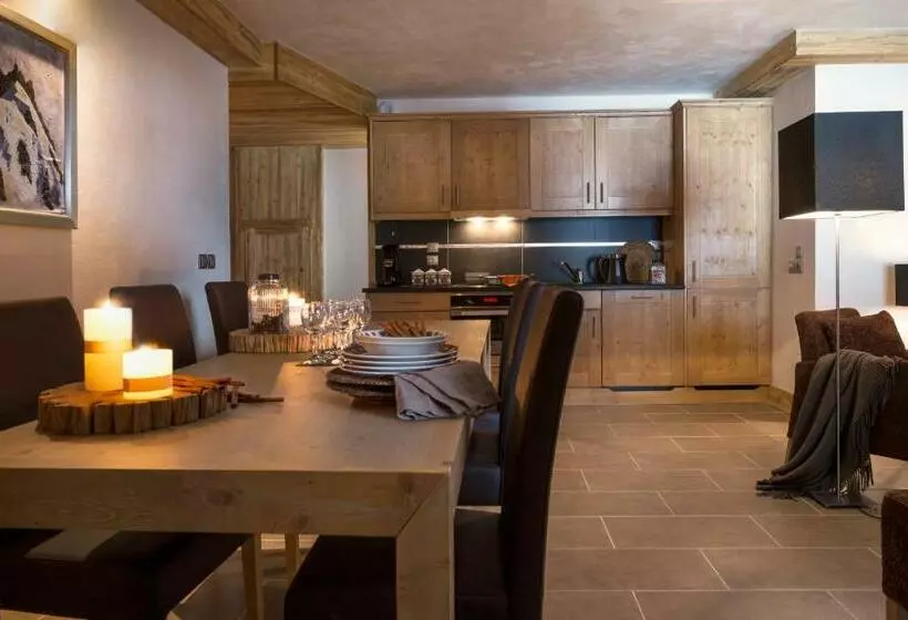 Cgh Résidence Boutique Les Chalets De Léana