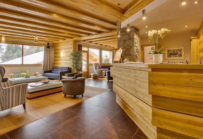 Cgh Résidence Boutique Les Chalets De Léana