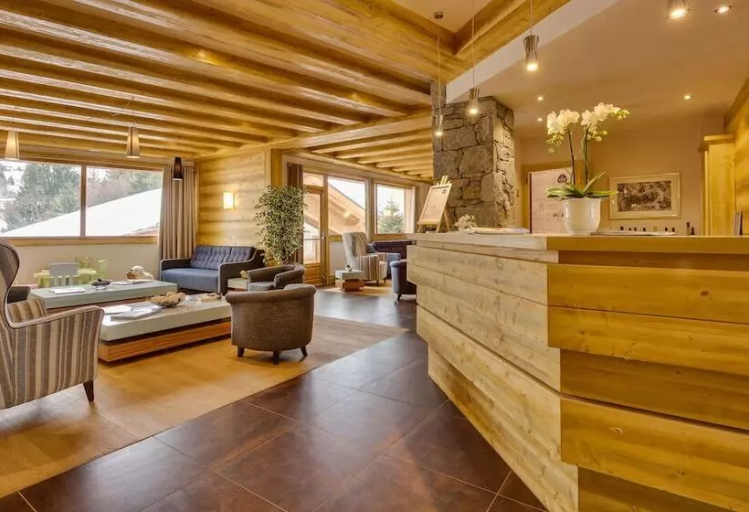 Cgh Résidence Boutique Les Chalets De Léana