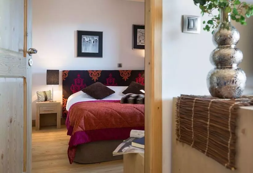 Cgh Résidence Boutique Les Chalets De Léana