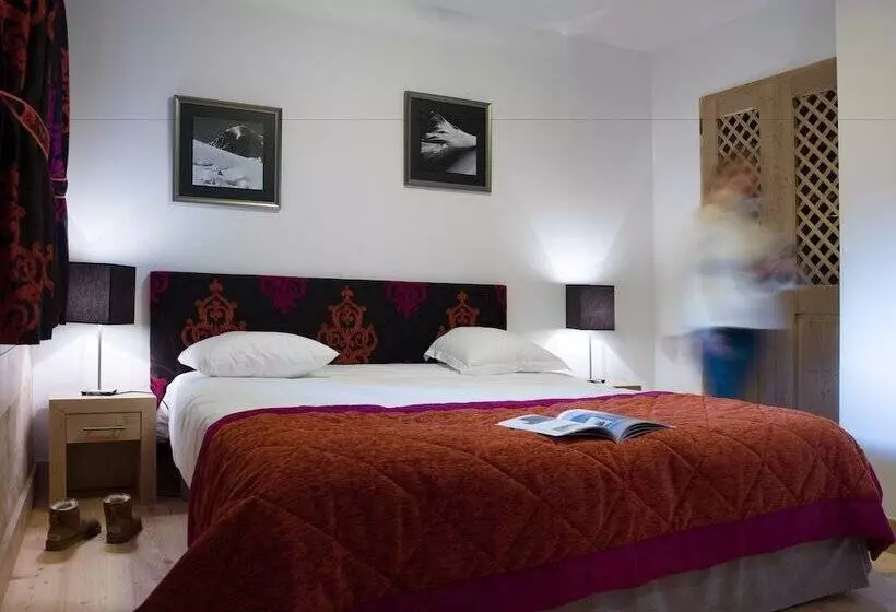 Cgh Résidence Boutique Les Chalets De Léana