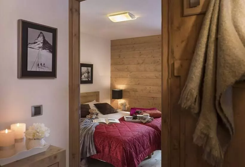 Cgh Résidence Boutique Les Chalets De Léana