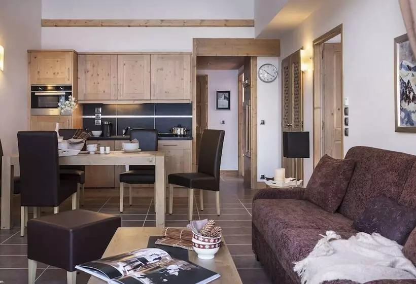 Cgh Résidence Boutique Les Chalets De Léana