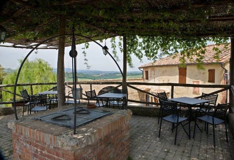 בית מלון כפרי Antico Borgo Poggiarello