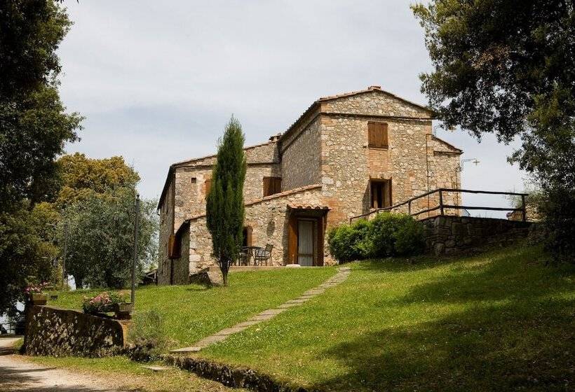 בית מלון כפרי Antico Borgo Poggiarello