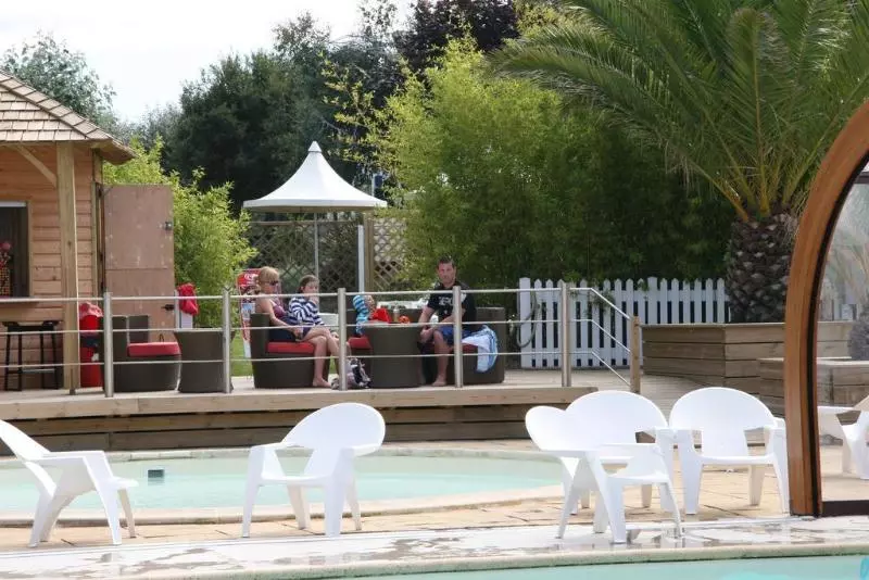 ホテル Camping Le Chatelet