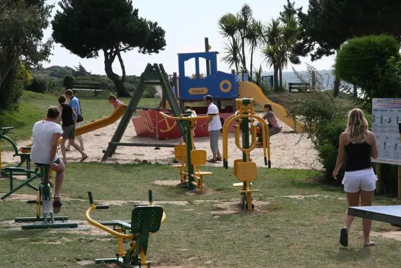 ホテル Camping Le Chatelet