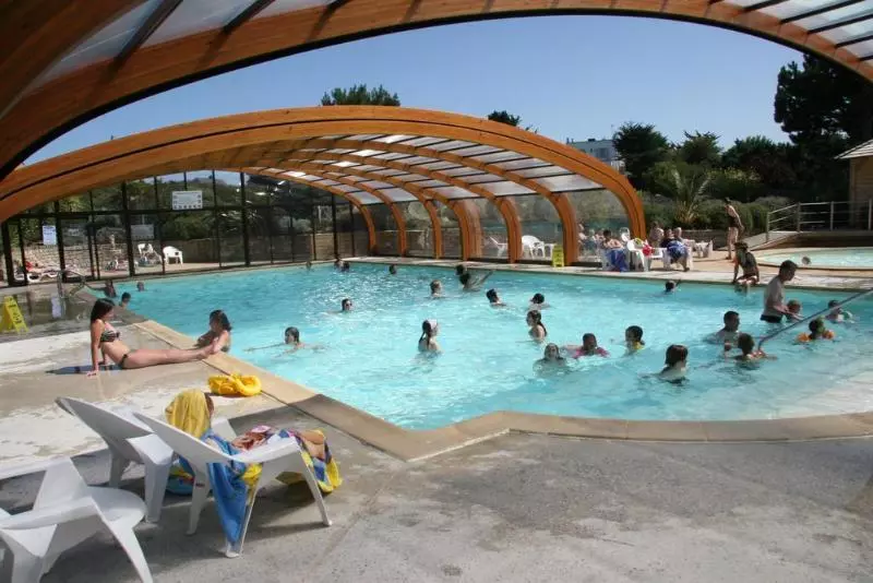 ホテル Camping Le Chatelet