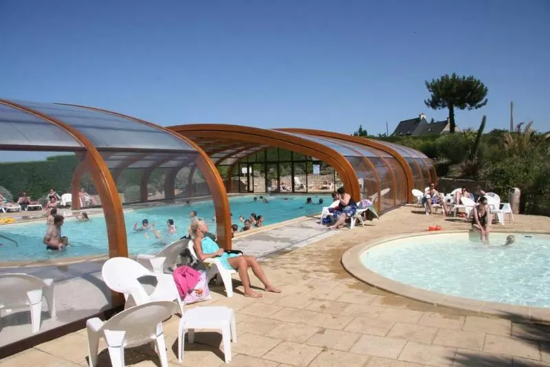 ホテル Camping Le Chatelet