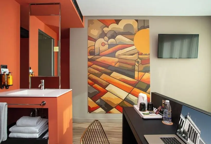 ホテル Casual Kubic Athens