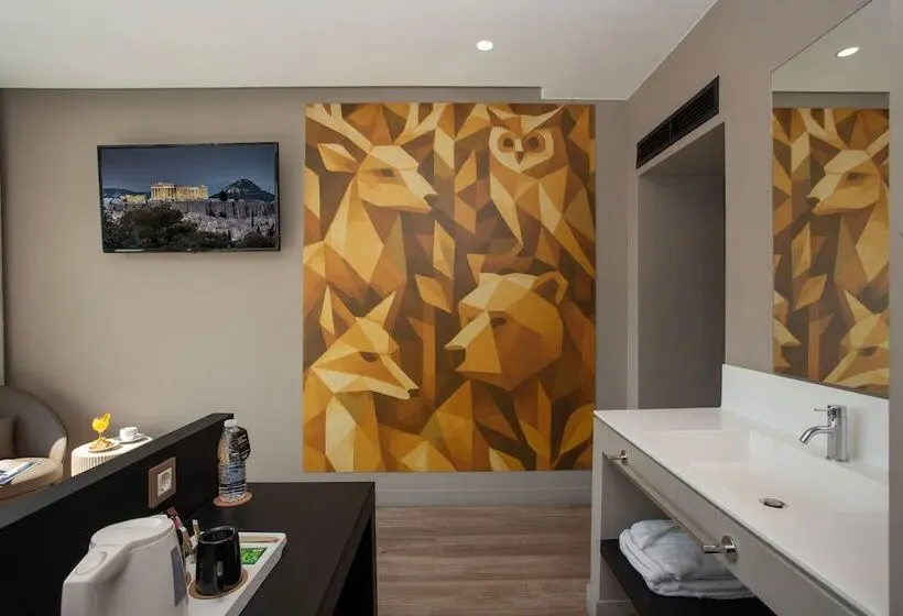 ホテル Casual Kubic Athens