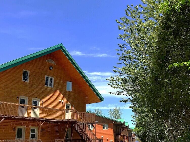 בית מלון כפרי Chalets & Spa Lac Saint Jean