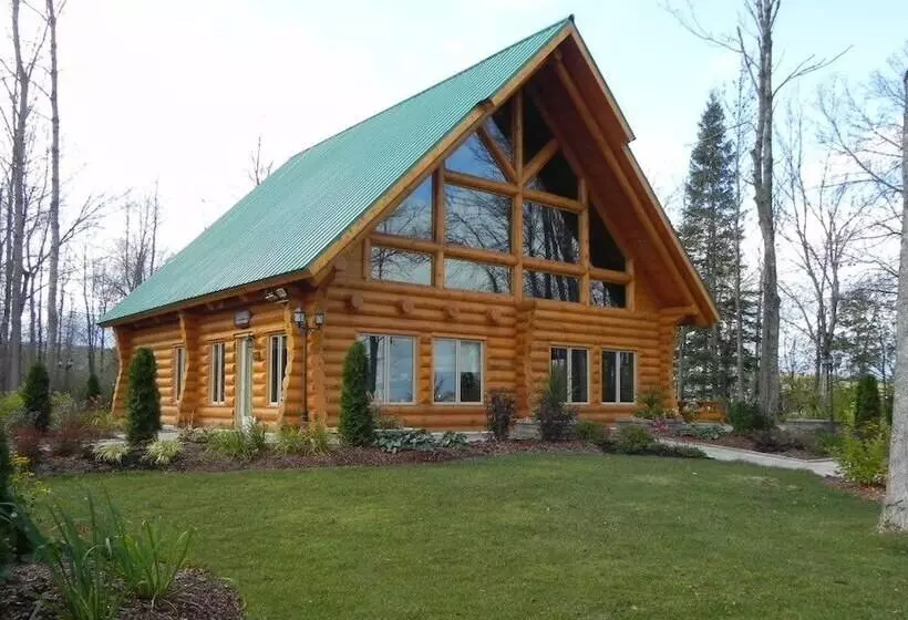 Hotelli Chalets & Spa Lac Saint Jean