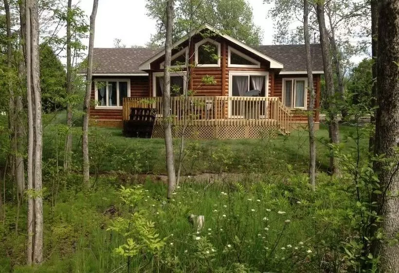 Hotelli Chalets & Spa Lac Saint Jean