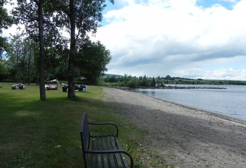 בית מלון כפרי Chalets & Spa Lac Saint Jean