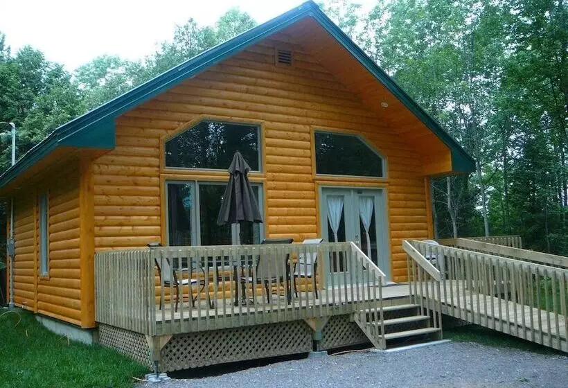 Hotelli Chalets & Spa Lac Saint Jean