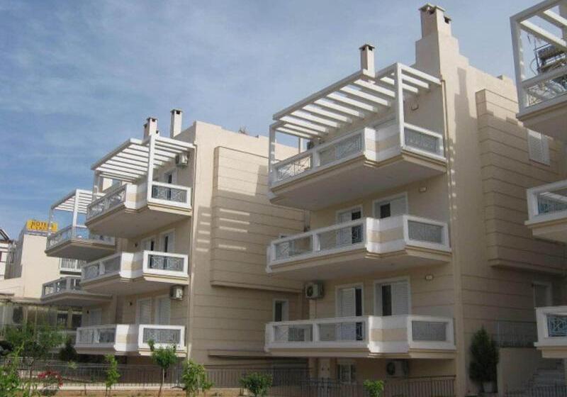 ホテル Cybele Pefki