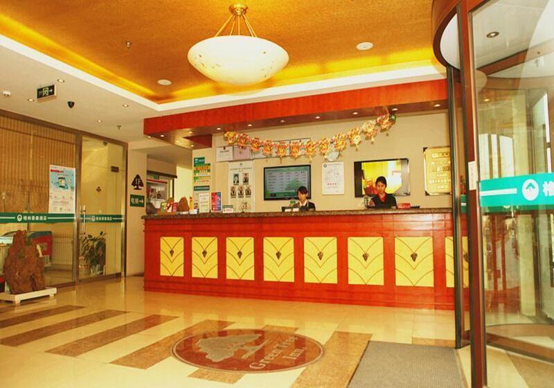 Hotel Greentree Inn Shandong Jinan Pingyin Industrial Park Express