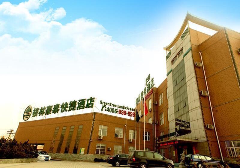 Hotel Greentree Inn Shandong Jinan Pingyin Industrial Park Express
