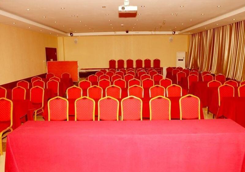 בית מלון כפרי Greentree Inn Shandong Jinan Pingyin Industrial Park Express