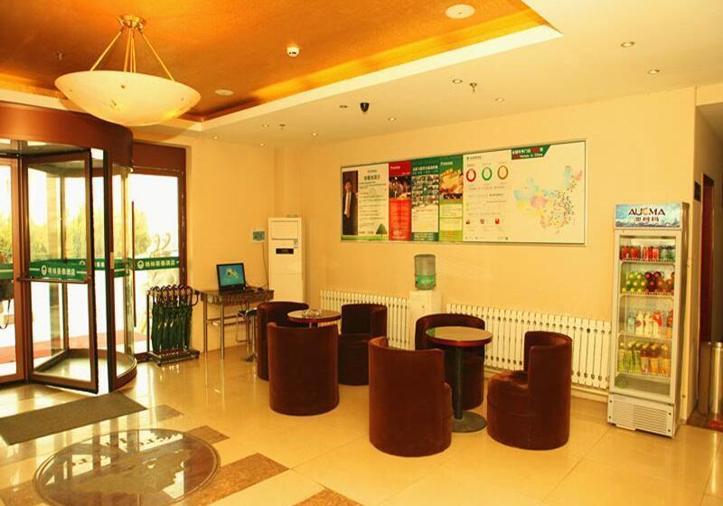 Hotel Greentree Inn Shandong Jinan Pingyin Industrial Park Express