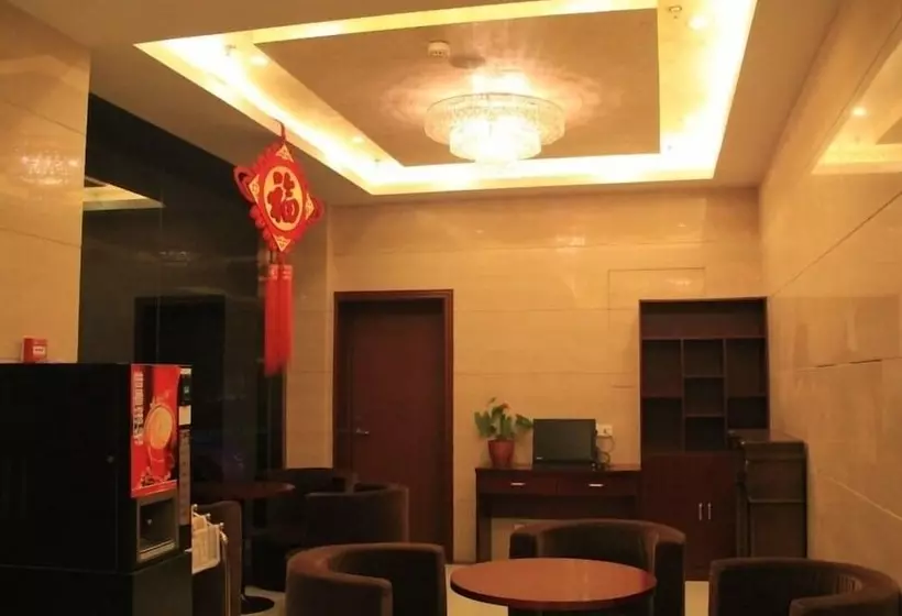 ホテル Greentree Inn Zhangjiagang Jinfeng Town Xintiandi Express