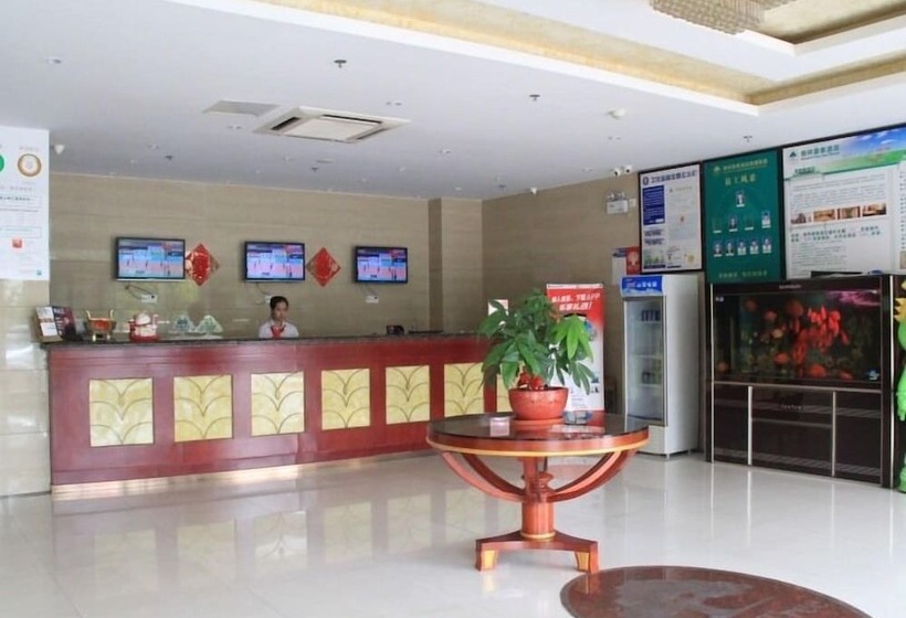 Отель Greentree Inn Zhangjiagang Jinfeng Town Xintiandi Express