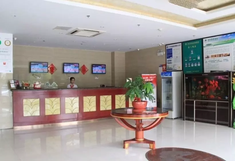 ホテル Greentree Inn Zhangjiagang Jinfeng Town Xintiandi Express