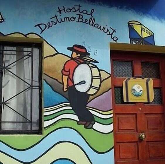 هتل Hostal Destino Bellavista