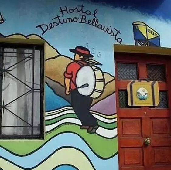 هتل Hostal Destino Bellavista