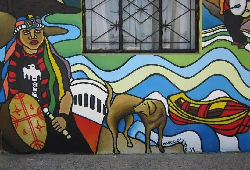 هتل Hostal Destino Bellavista