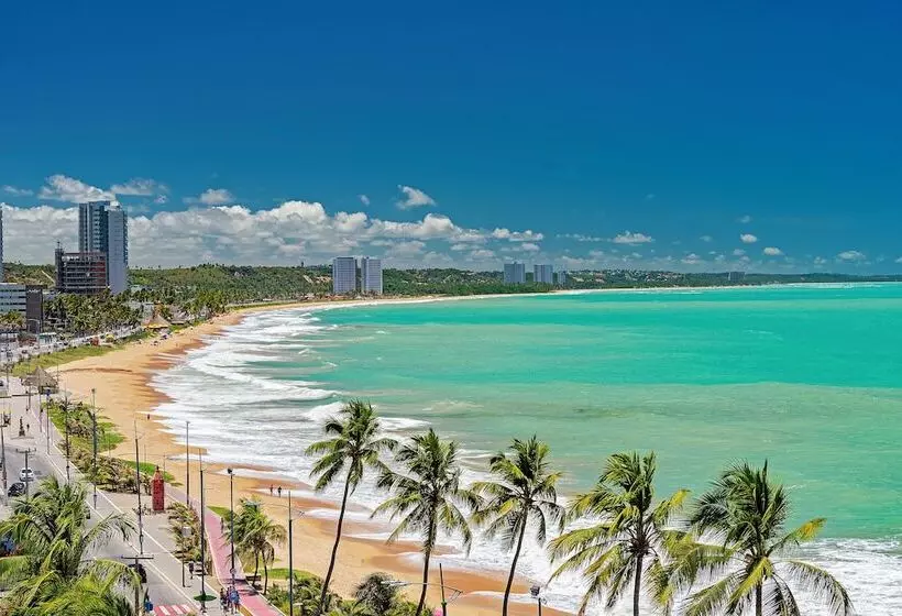 Hotelli Jatiuca Suites Resort By Slaviero Hoteis