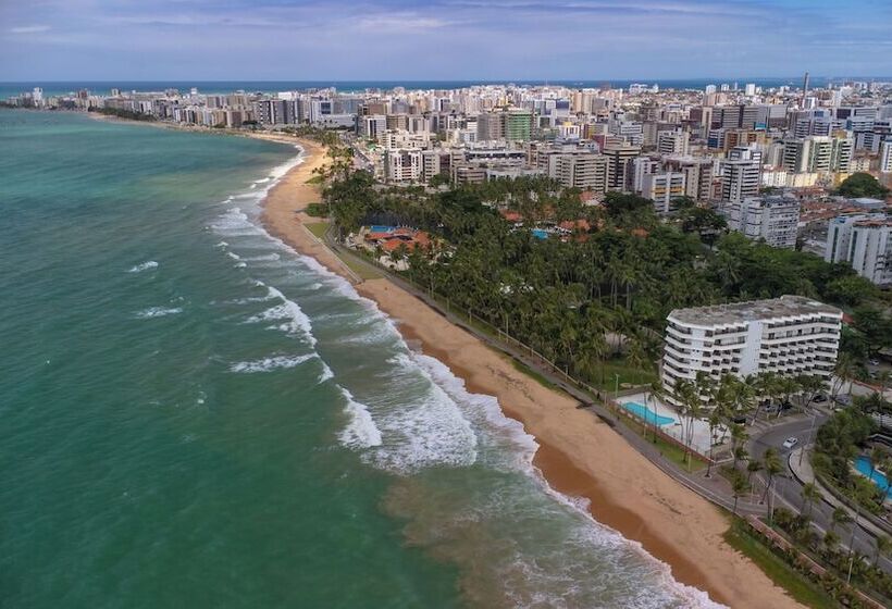 هتل Jatiuca Suites Resort By Slaviero Hoteis