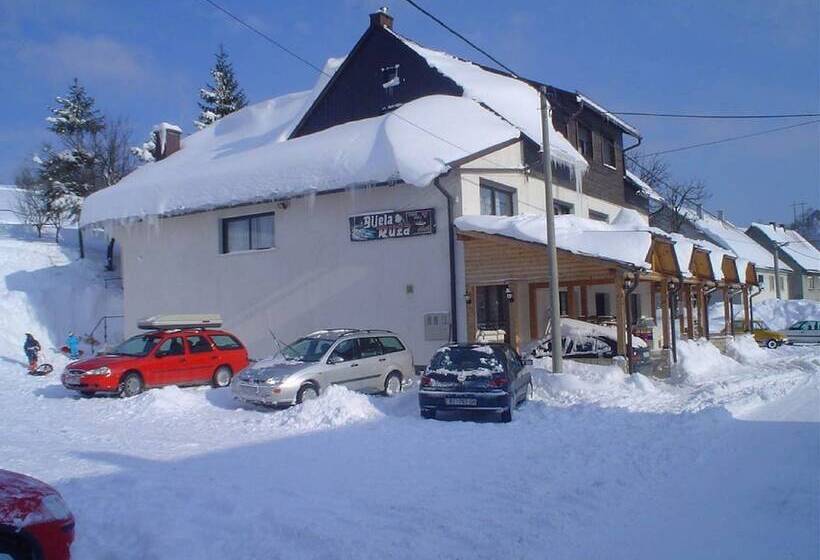 酒店 Pansion I Restoran Bijela Ruža
