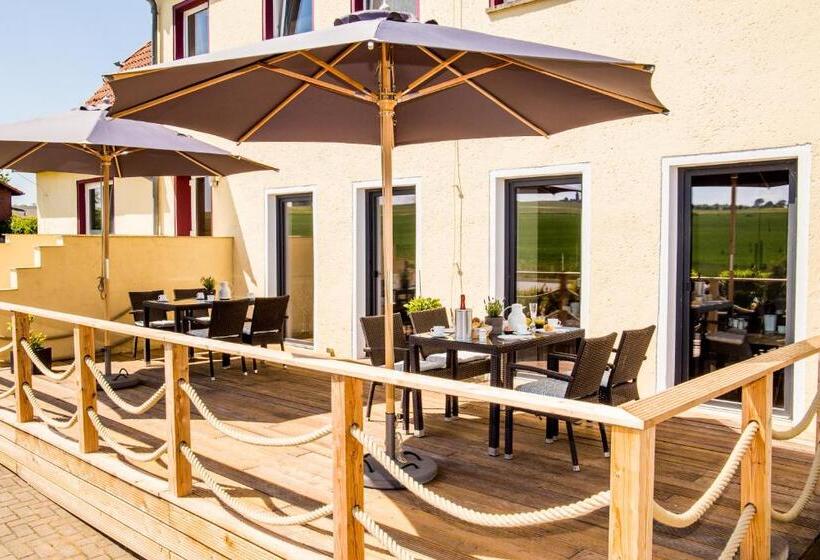 酒店 Pension Zum Riedensee