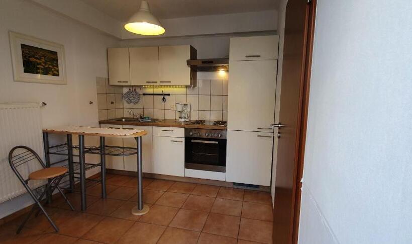 酒店 Pension Zum Riedensee