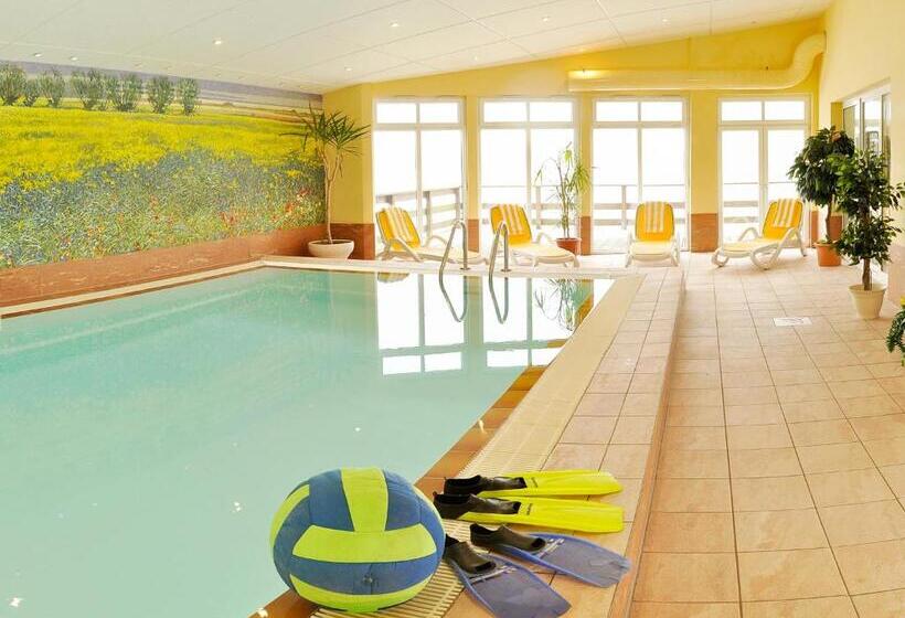 酒店 Pension Zum Riedensee