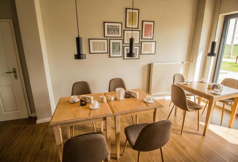 酒店 Pension Zum Riedensee