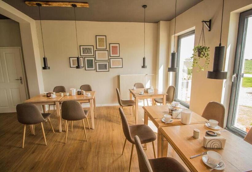 酒店 Pension Zum Riedensee