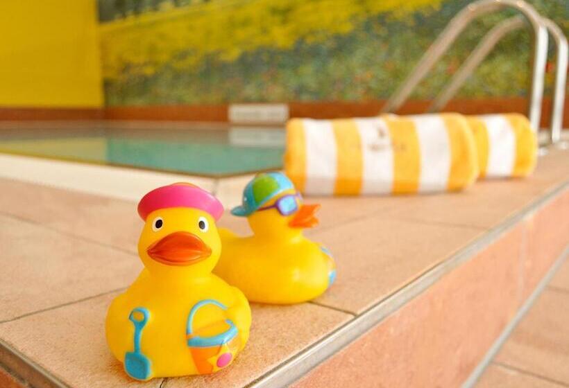 酒店 Pension Zum Riedensee