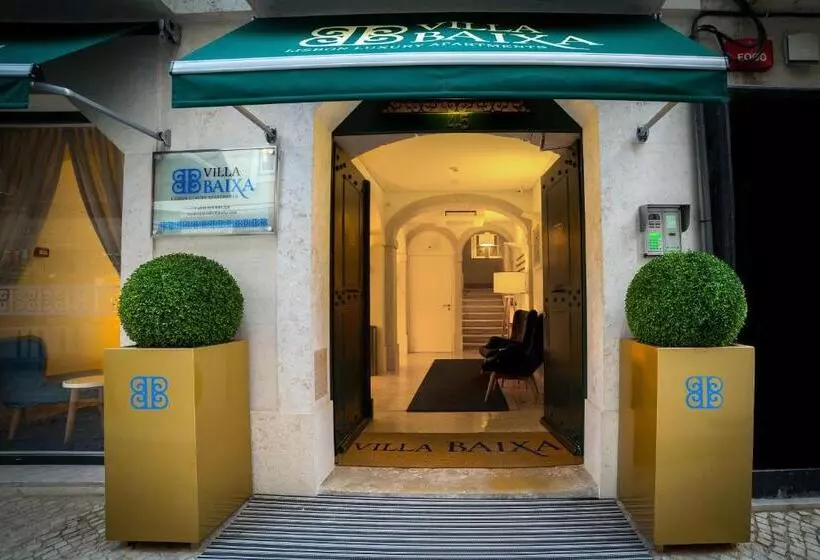 Villa Baixa   Lisbon Luxury Apartments