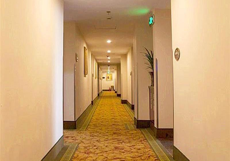 호텔 Greentree Inn Shanghai Hongqiao Hub Convention Center Huaxiang Road Shell