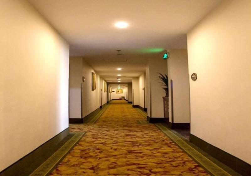 호텔 Greentree Inn Shanghai Hongqiao Hub Convention Center Huaxiang Road Shell