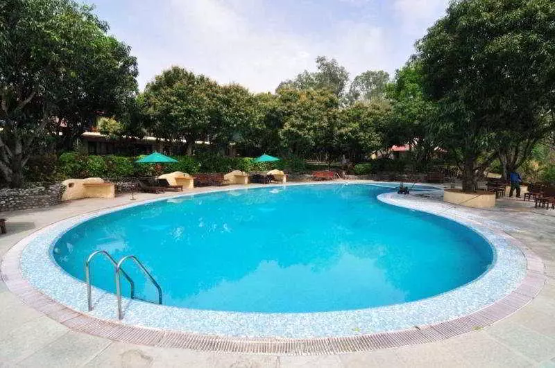 Hotelli Infinity Resort Kanha