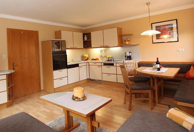 호텔 Lärchenwald Appartements